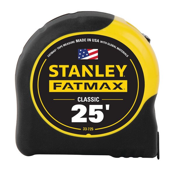 25 ft STANLEY Tape Measure